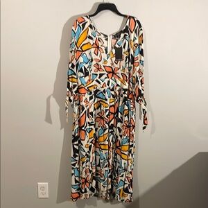 Eloquii multi-colored dress. Size 20